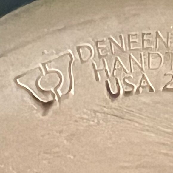 DENEEN POTTERY Handcrafted Hand Thrown Mug CAMP GRAY ~ Wisconsin - Picture 11 of 11